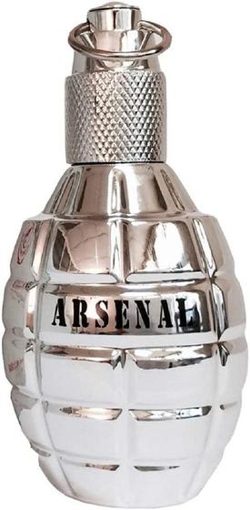 Imagem de Arsenal Platinum Gilles Cantuel Eau de Parfum for Men 100 ml