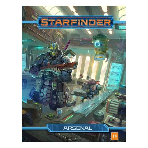 Imagem de Arsenal : Starfinder- RPG - New Order