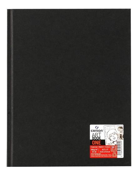 Imagem de Art Book One 5569 100gr A4 100 Fls Canson