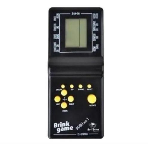 Art Brink- Mini Game Preto De Bolsa Infantil Com 9999 Jogos Menor preço em Art Brink- Mini Game Preto De Bolsa Infantil Com 9999 Jogos