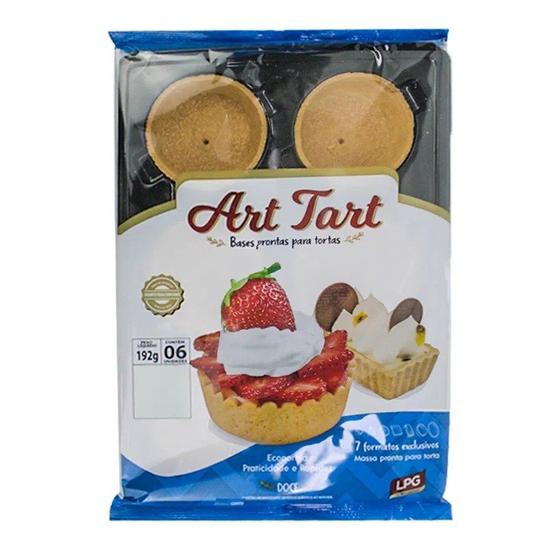 Imagem de Art Tart Base Para Torta Doce Bt55 8,4cm Com 6 Unidades - Art Tart