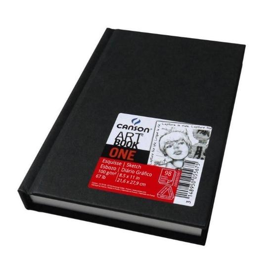 Imagem de Artbook Canson One Estilo A4-Canson