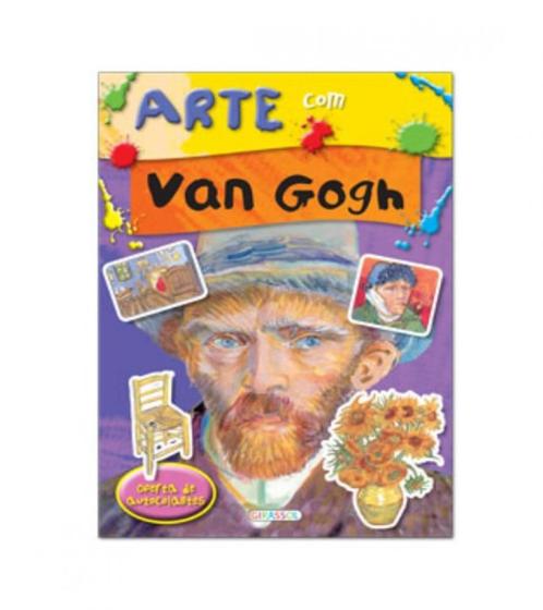 Imagem de Arte com van gogh - Girassol