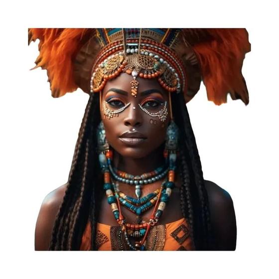 Dipinti di arte tribale tradizionale africana Donne nere che ballano Poster Stampa su tela Pittura Immagine di arte astratta per la decorazione della parete di casa 30x60cmx3pcs Senza Cornice