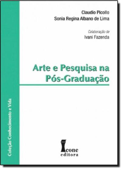 Imagem de Arte e Pesquisa na Pós-Graduação - Ícone