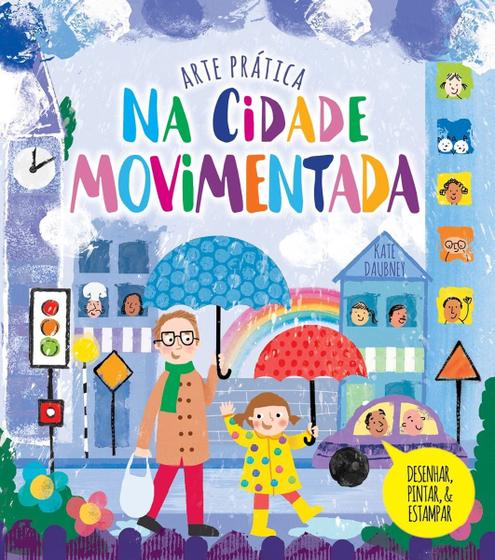 Imagem de Arte Prática - Na Cidade Movimentada - Pé da Letra