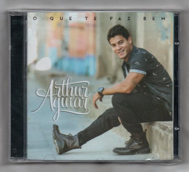 Imagem de Arthur Aguiar CD O Que Te Faz Bem