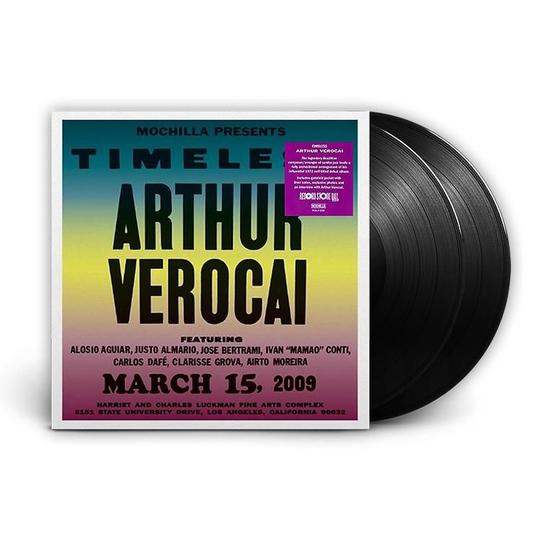 Imagem de Arthur Verocai - 2x LP Mochilla Presents RSD 2021 Vinil