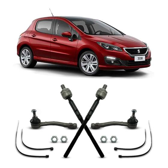 Imagem de Articulação Axial + Terminal Direção Peugeot 308 2015 A 2019