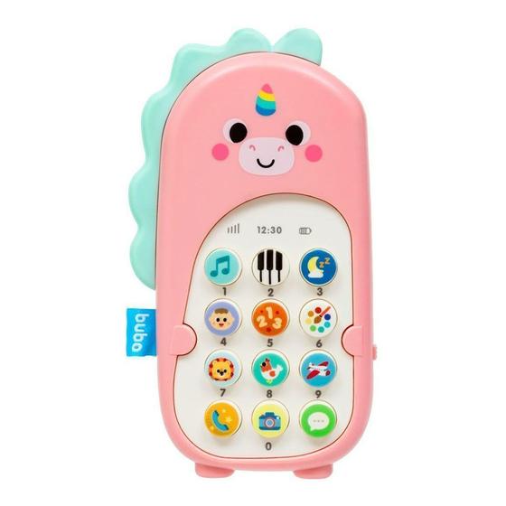 Imagem de Artigo de Bebê Phone Bilingue Zoo Unicórnio Buba - 7092