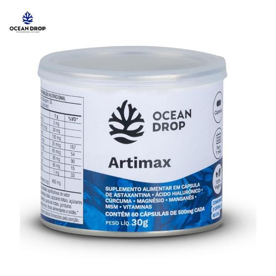 Imagem de Artimax 500mg 60 Capsulas Ocean Drop