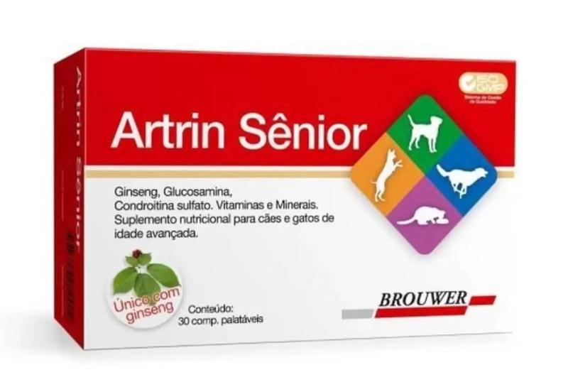 Imagem de Artrin Senior - 30 Comprimidos - validade 31/Dezembro/2024