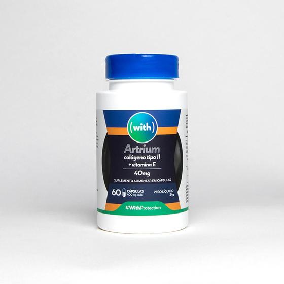Imagem de Artrium - COLAGENO TIPO II - 60 CAPS