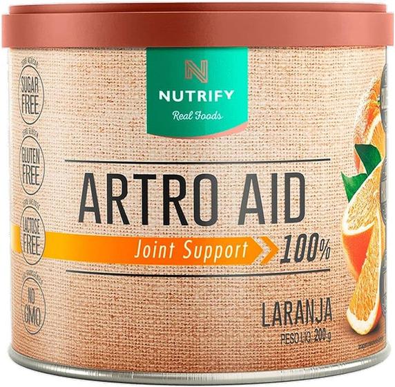 Imagem de Artro Aid 200g Suporte Para As Articulações - Nutrify 200g