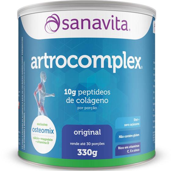 Imagem de Artrocomplex Original 330g - Sanavita