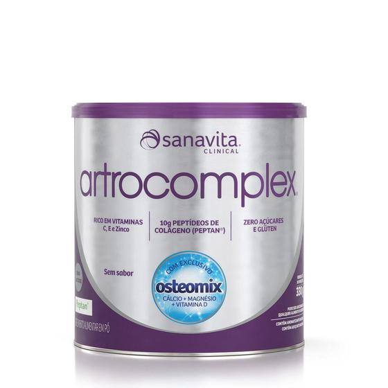 Imagem de Artrocomplex - Sem sabor - 330g - Sanavita