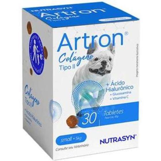 Imagem de Artron Colágeno Tipo 2 Small Size 5kg 30 Tab - Nutrasyn