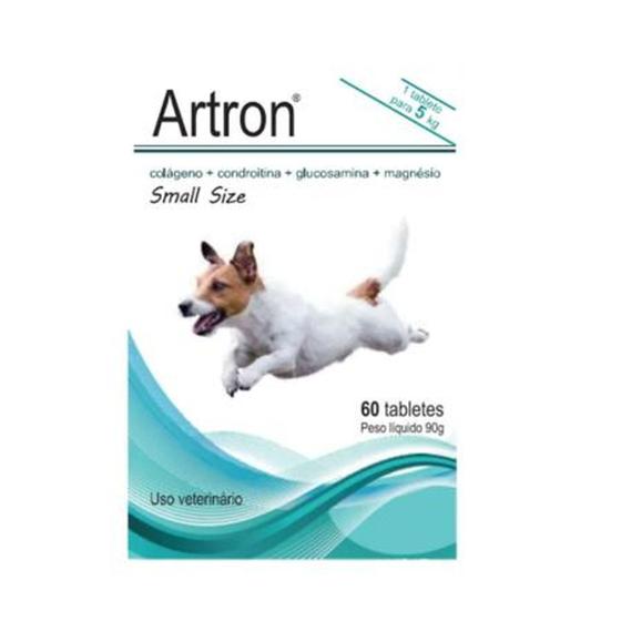 Imagem de Artron Small Size Suplemento Para Cães 60 Tabletes 90 G Nutrasyn