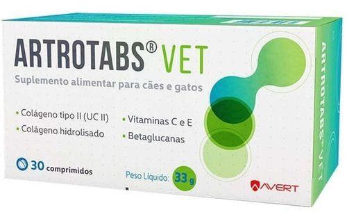 Imagem de Artrotabs vet 30 comprimidos