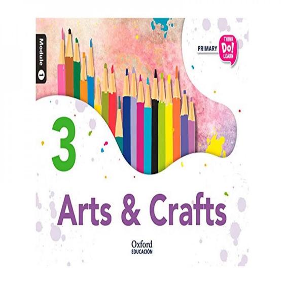 Imagem de Arts and crafts 3   student book   module 1