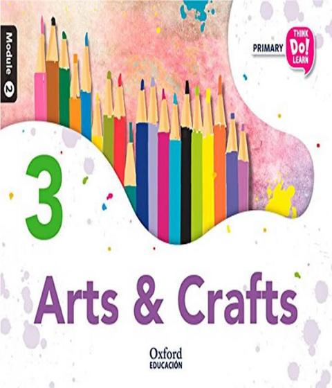 Imagem de Arts and crafts 3   student book   module 2