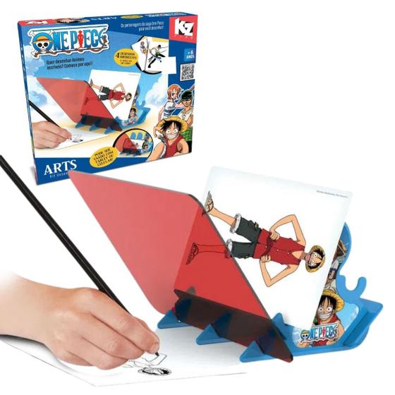 Imagem de Arts Kit De Desenho One Piece Elka Brinquedos