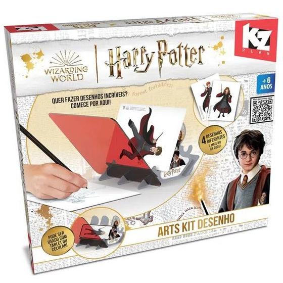 Imagem de ARTS KIT Desenho HARRY Potter ELKA