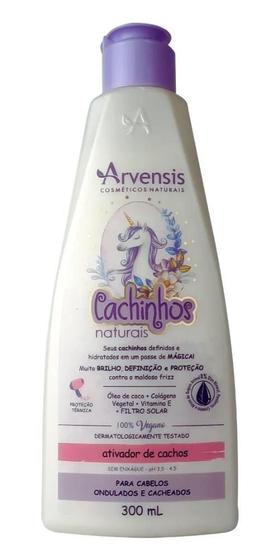 Imagem de Arvensis ativador cachinhos ondulados e cacheados 300ml