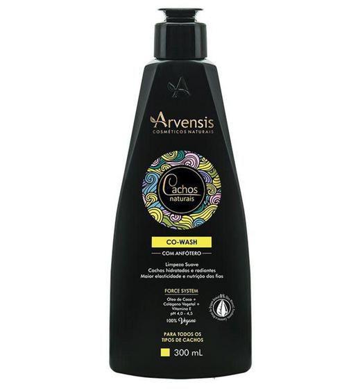 Imagem de Arvensis Co-Wash Cachos Naturais 300ml