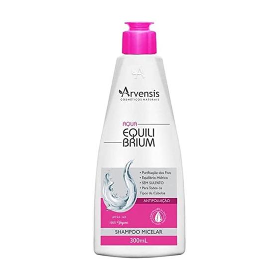 Imagem de Arvensis Cosméticos Naturais Aqua Equilibrium - Shampoo Micelar 300ml