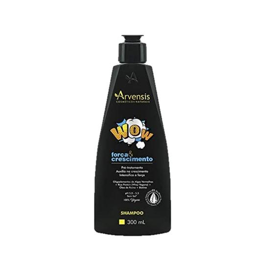 Imagem de Arvensis Cosméticos Naturais Wow Força e Crescimento - Shampoo 300ml