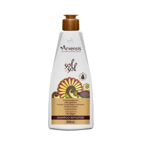 Imagem de Arvensis Shampoo Repositor Sol A Sol Vegano - 300Ml