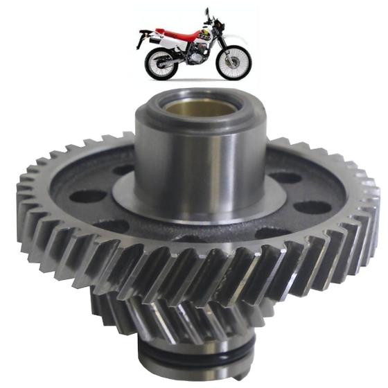 Imagem de Arvore Comando XRL 125 1996 A 2000 Com Eixo E Engrenagem