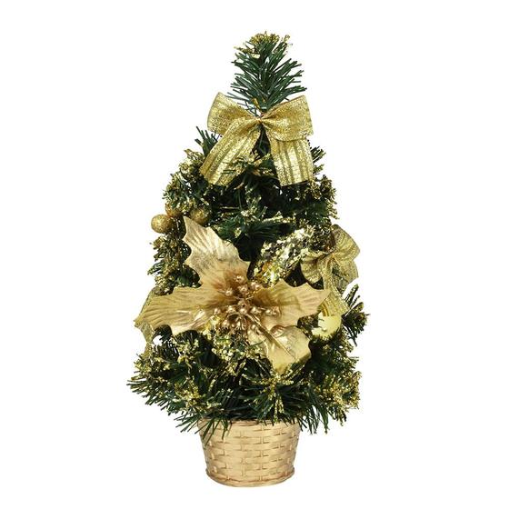 Árvore de Mesa Decorada Dourada 31cm Espressione Christmas - Árvore de Mesa - Magazine Luiza Árvore de Mesa Decorada Dourada 31cm Espressione Christmas - Árvore de Mesa - Magazine Luiza