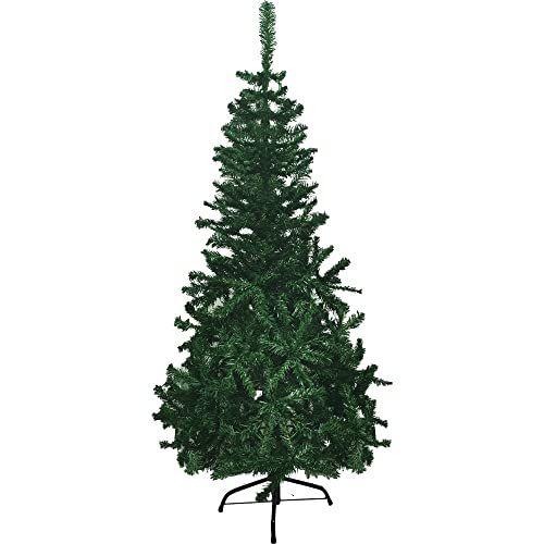 Imagem de Arvore de Natal 1 Metro e 50 cm Pinheiro Verde Natalino 346 Galhos Decoraçao