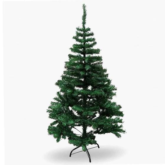 Imagem de Árvore de Natal 150 cm 420 Pontas PVC Verde