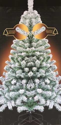 Árvore de Natal 1,50 M 300 Galhos Realista Neve Nr 30 com 100 luzes led  coloridas 110v - CRX - Árvore de Natal - Magazine Luiza