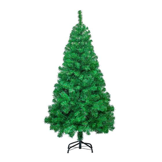 Imagem de Arvore de Natal 1,50 m Luxo Verde Austria 345 Galhos Pinheiro Decoração Natalina