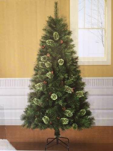 Árvore de Natal 1,80 M 503 Galhos 46 Enfeites com 100 Luzes Brancas Led  110v - Christmas - Árvore de Natal - Magazine Luiza