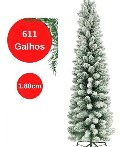 Imagem de Arvore De Natal 1,80m Luxo Verde 611 Galhos Pinheiro Favorito