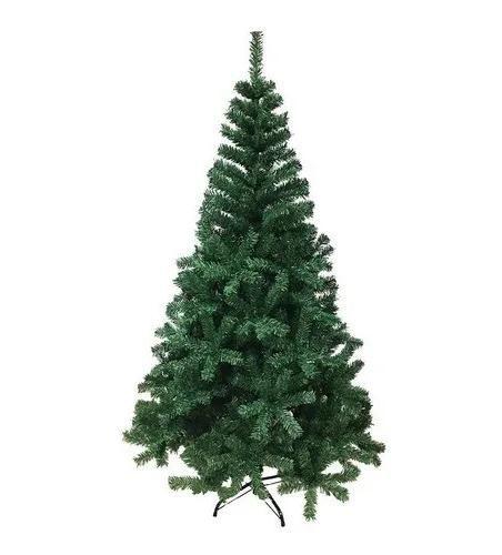 Imagem de Árvore de Natal 2,10 M 612 Galhos com 100 Luzes Brancas Led 110v