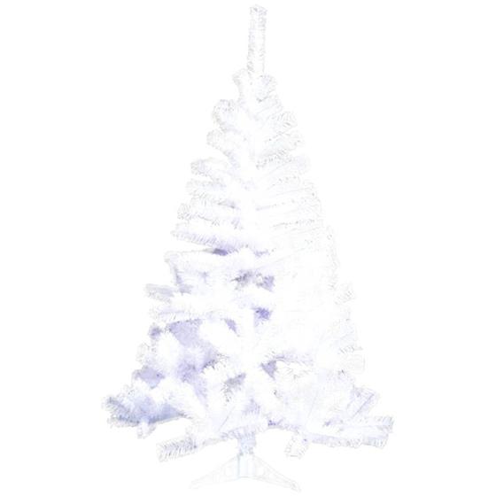 Imagem de Árvore de Natal 210cm Selenita Branca Wincy 11210