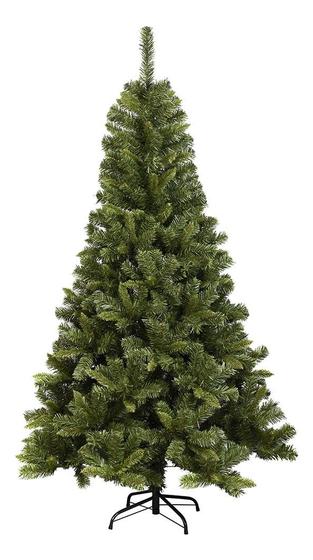 Imagem de Árvore De Natal 210cm Sodalita Verde Nty82210 1150 Galhos