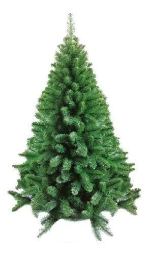Imagem de Árvore de Natal 2,40 m 1124 Galhos com 100 Luzes de Led Coloridas 110v