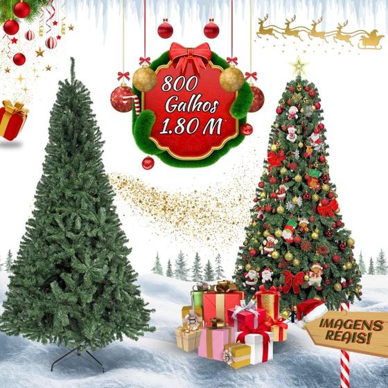 Árvore De Natal 3.0m 2500 Galhos Pinheiro Grande Luxo Cheia Premium 1.50m 1.80m 2.1m 2.4m 2.7m Verde