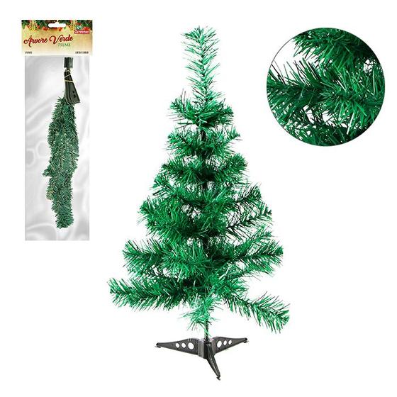 Imagem de Arvore de natal 60 cm 50 galhos prime pequena verde