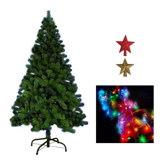 Árvore De Natal 800 Galhos 2,10m Com Ponteira Pisca Pisca Led Colorido 110v - Master - Árvore de Natal - Magazine Luiza Árvore De Natal 800 Galhos 2,10m Com Ponteira Pisca Pisca Led Colorido 110v - Master - Árvore de Natal - Magazine Luiza