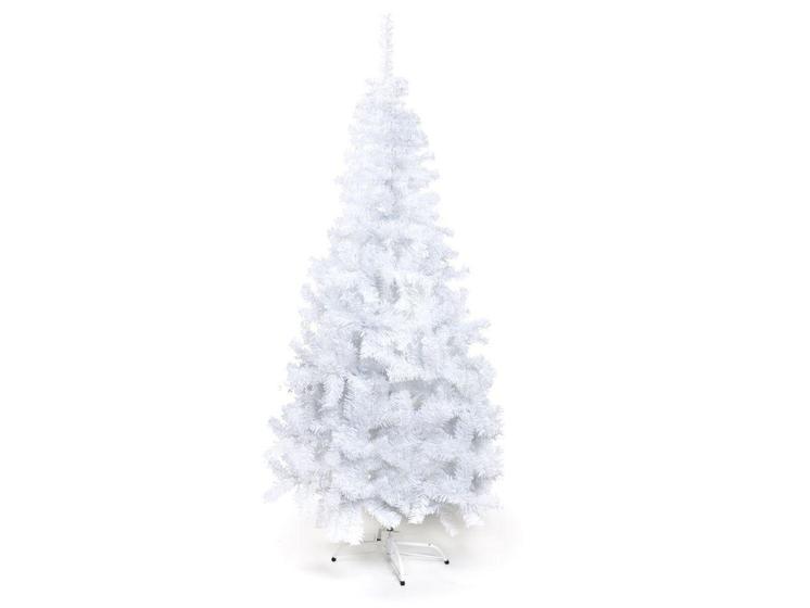 Imagem de Árvore de Natal 90cm Branco 100 Galhos Cromus - Portobelo
