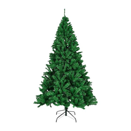 Imagem de Árvore De Natal Alemã Verde 1,80m 990 Galhos Pinheiro
