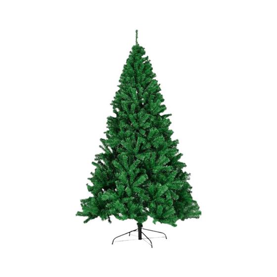 Imagem de Árvore De Natal Alemã Verde 2,10m 1490 Galhos Pinheiro